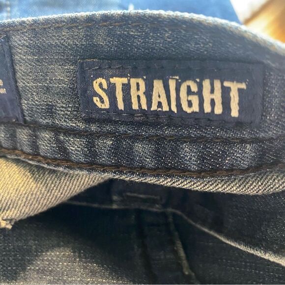 Seven 7 Straight Leg Jeans Size 38 - Picture 4 of 16